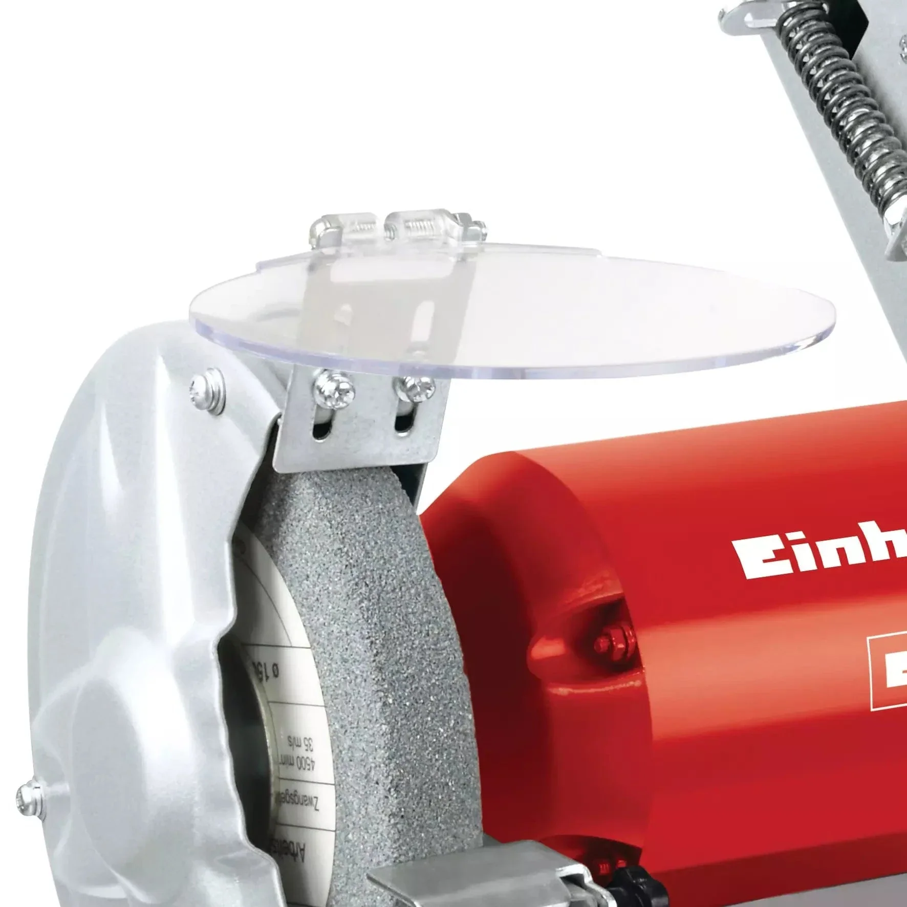 Esmeril Combi con Muela y Banda Einhell TH-US 240 - Imagen 3