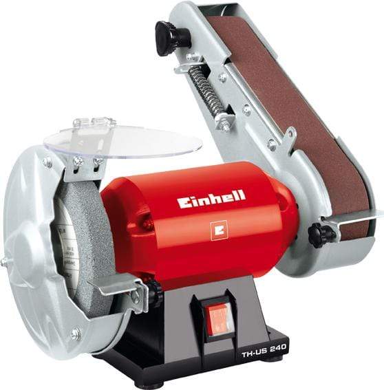 Esmeril Combi con Muela y Banda Einhell TH-US 240