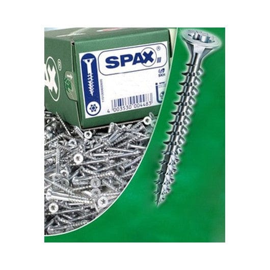 Tornillo Spax cabeza planal Ranura en Cruz T Star Plus galvanizado - Imagen 2