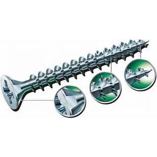 Tornillo Spax cabeza planal Ranura en Cruz T Star Plus galvanizado - Imagen 3
